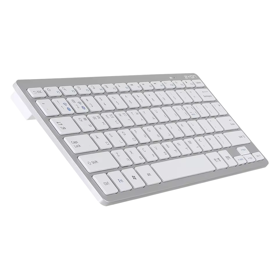 멀티페어링 미니 무선 블루투스 키보드