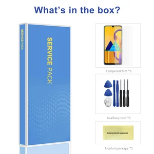 A5 2015 2016 2017 SamsungのA500 A510 A520 LCDディスプレイタッチスクリーンデジタイザーアセンブリ交換用のテスト 6ベストセールスSamsung A5 2017 LCD -2