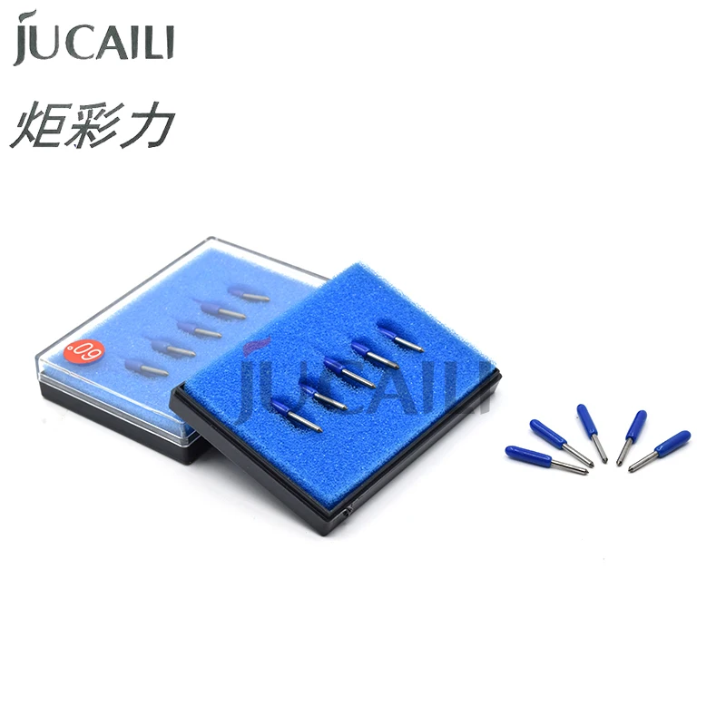 Jucaili good price 5pcs 30/45/60 Degree angle cutter For Roland Cutting Plotter Vinyl Cutter Blade