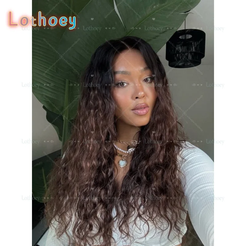 

Многоцветный вьющийся парик, парик из натуральных волос, парик на шелковой основе, парик с кружевной передней частью, подходит для многих случаев, удобный и натуральный.