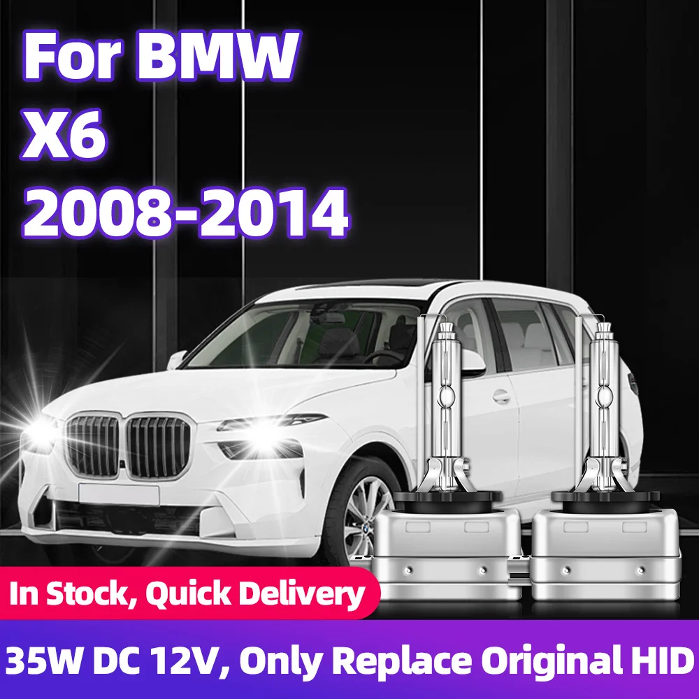 

For BMW X6 2008 2009 2010 2011 2012 2013 2014 HID Bulb D1S HID Xenon Headlight D1 Car Front Headlamp 6000K 8000K Auto 35W 12V DC