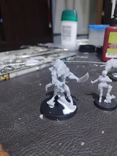 Buyer photo of this resin kit
