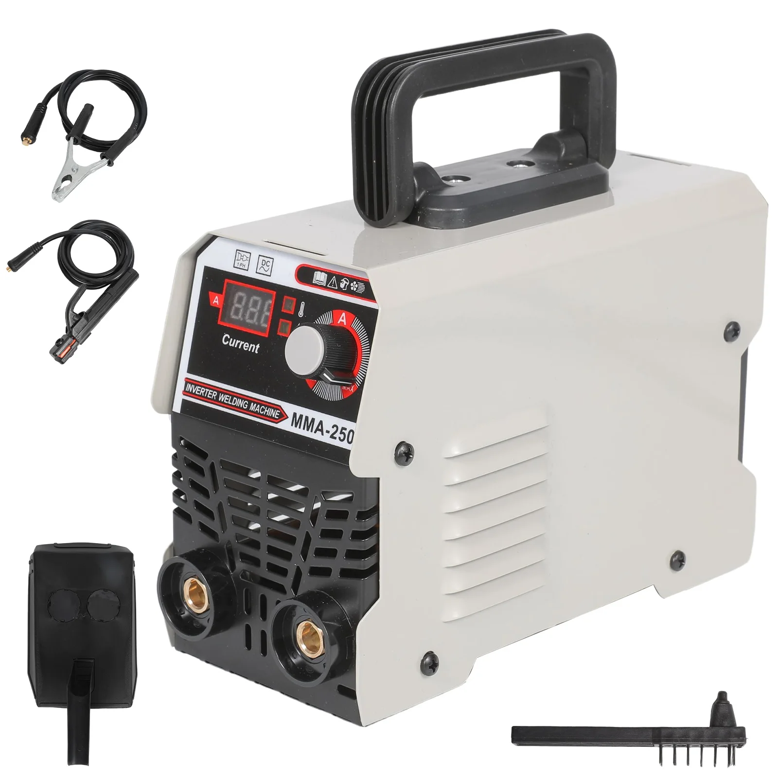 4600W Draagbare Elektrische Lasmachine 2.5-3.2mm Automatische Digitale Intelligente Gereedschappen 220V ± 15% Thuis Lasmachine
