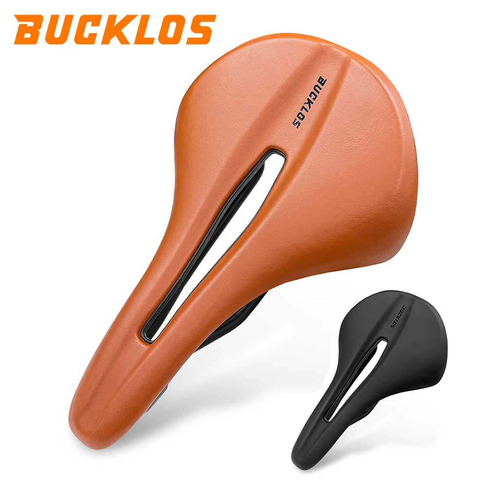 Image of BUCKLOS Vakuum-Fahrradsattel 150MM 160MM Rennradsitz Wasserdichter Rennradsitz-Polster Langlebiger MTB-Sattel