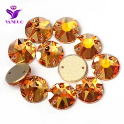 3288 Xirius Sunshine Super AAAAA Sew On Rhinestones DIY Glass Charm Sewing Gems Stones For Rhinestones Gymnastics Clothing