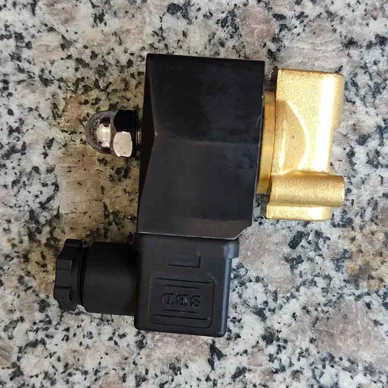 2W025-N08/DC12V 24V 110V 220V 1/4 "NPT ทองเหลืองไฟฟ้า Solenoid วาล์วน้ำปิดปกติ,air,ดีเซล
