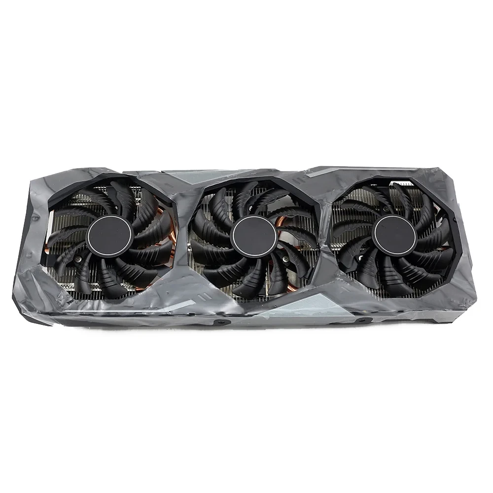 中古オリジナルラジエーター T128010SU PLD08010S12HH GTX1660 ギガバイト GTX 1660 1660 TI Super 1660TI GAMING グラフィックカードラジエーター用