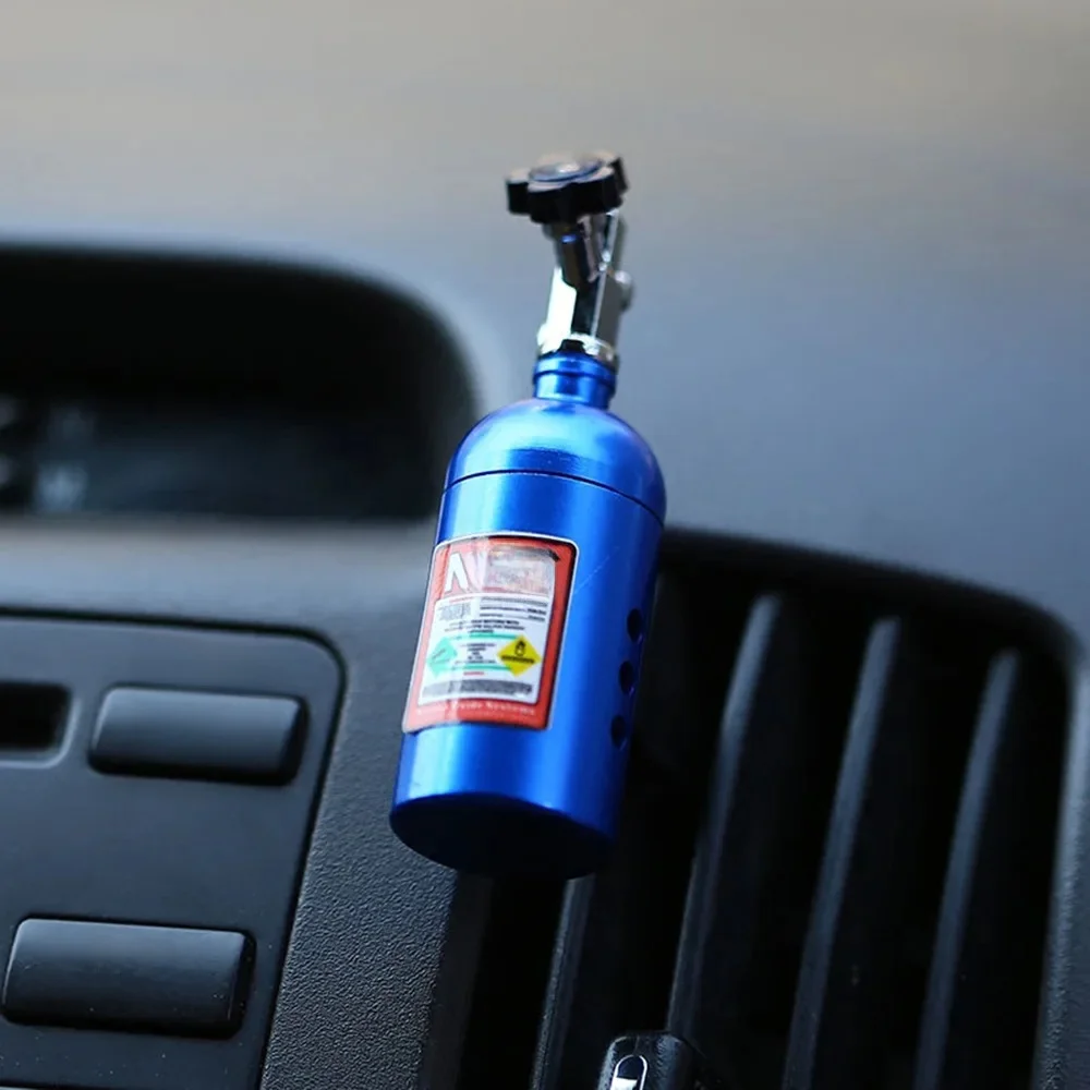 Turbo NOS Car Air Freshener Model Vent Outlet Perfume Clip Solid Perfume Auto Fragrance Smell Car Dashboard Decoration Ornament