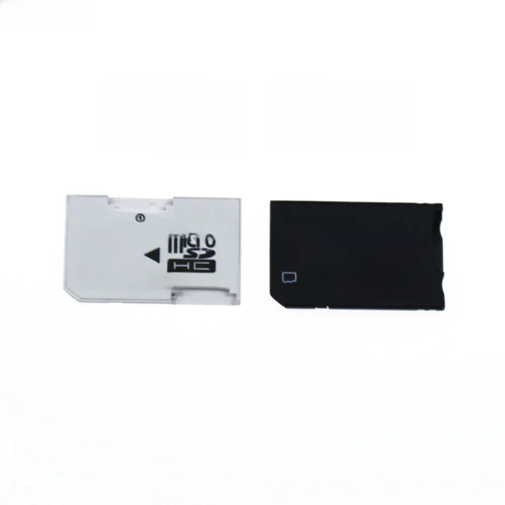 JCD-Leitor de Cartão Micro SD para PSP, Slot Único e Duplo, SDHC, TF para MS, Memory Stick, Pro Duo,