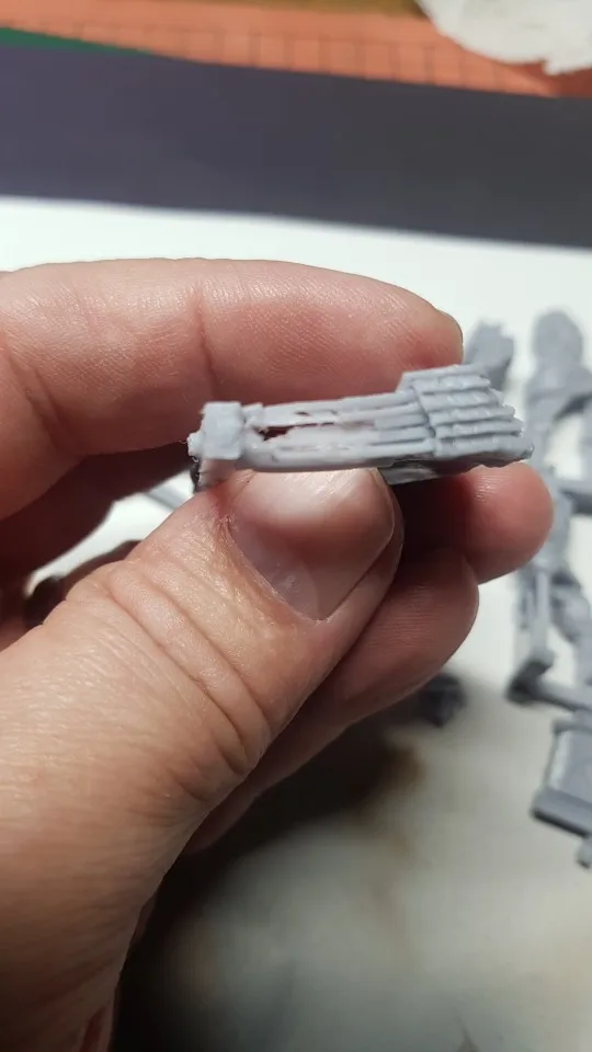 Buyer photo of this resin kit