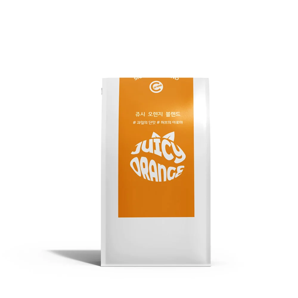 Coffee diva signature juiche orange blend coffee beans 500g