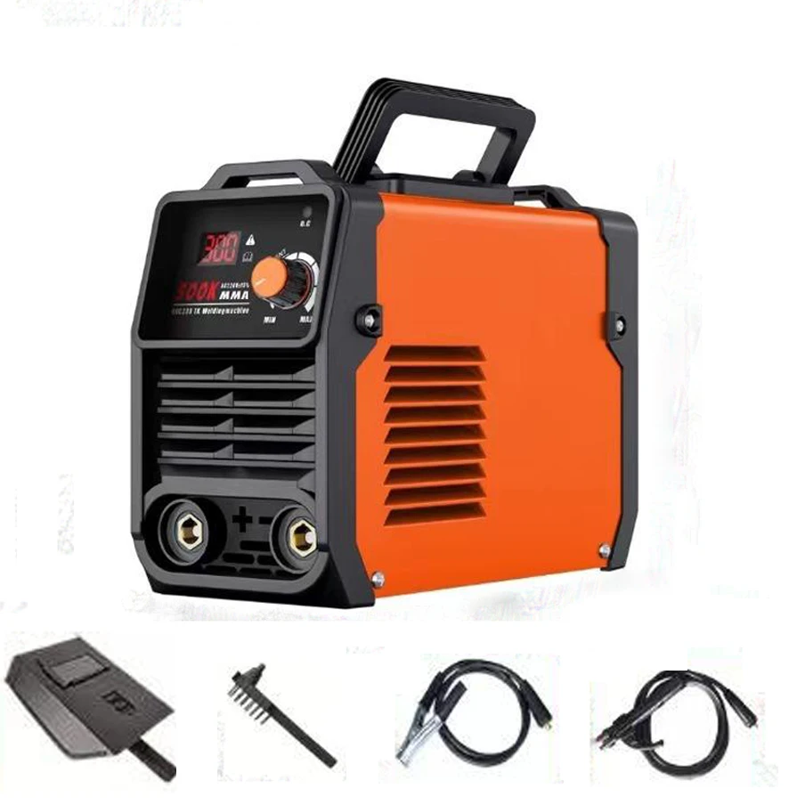 350A Hoge Stroom Draagbare LCD Digitaal Display Lastechniek 220V IGBT Inverter Lastechniek Hot Start Maritieme Lastechniek Met Volledige Set Gereedschap