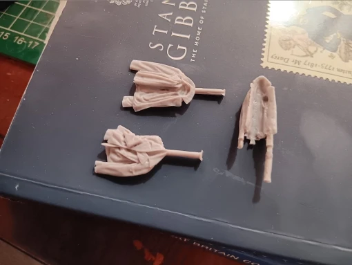 Buyer photo of this resin kit