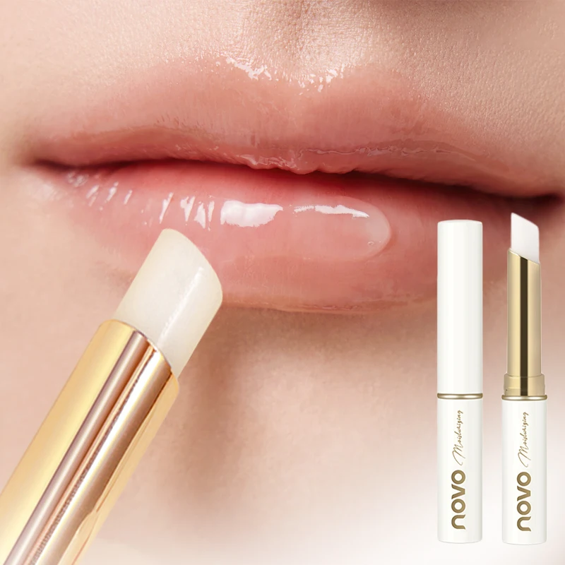 Balsamo per labbra, ultra nutriente e idratante, idratante a lunga durata, adatto per labbra secche e screpolate, non appiccicoso