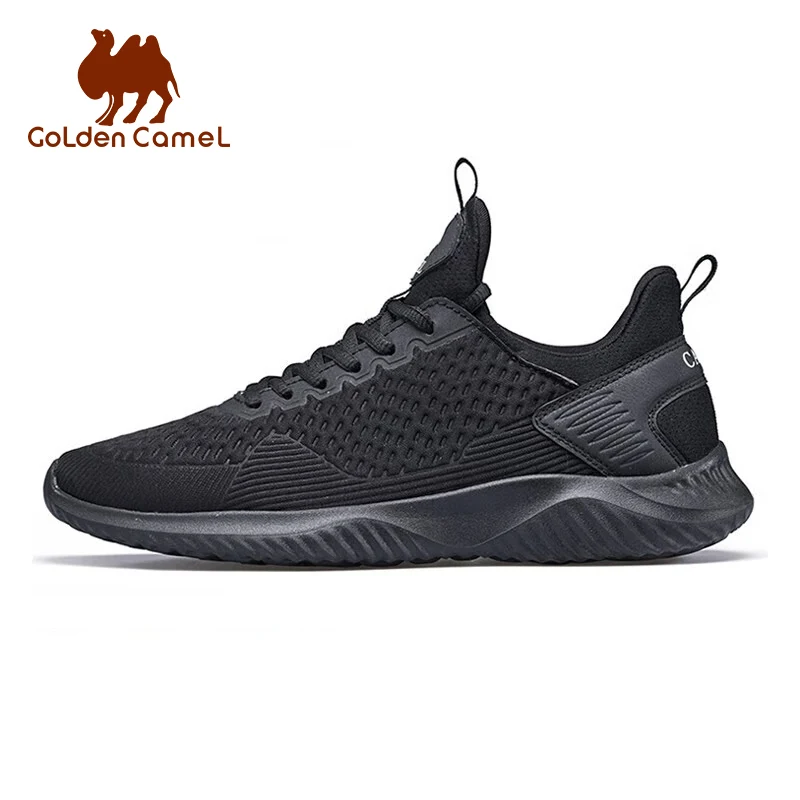 GOLDEN CAMEL Men Running Shoes Comfortable Breathable Men\'s Sneaker Casual Jogging Walking Sport Outdoor Couple Hot Sale