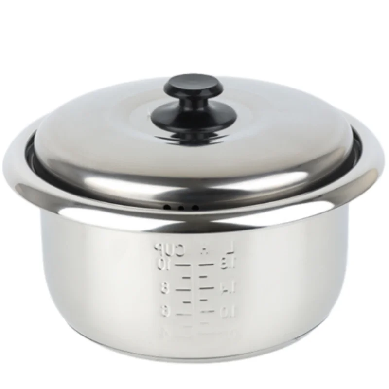 304 stainless steel thickened Rice cooker inner bowl for Tristar RK-6111 RK-6126 [1l] cooker multicooker like a native