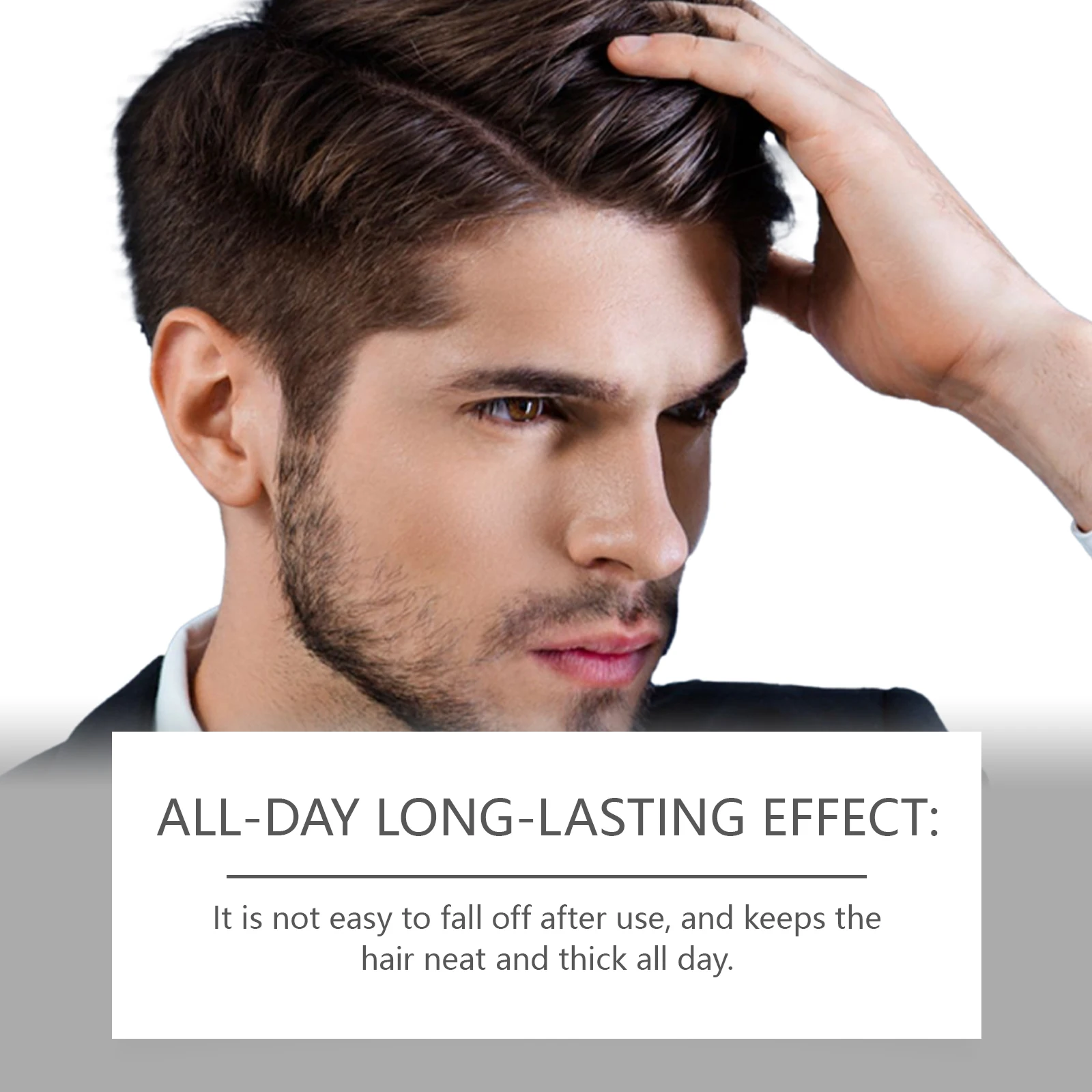 28 جرام مسحوق ألياف الشعر القمر الشرقي تحسين الصلع السيطرة على النفط تحديث العناية بالشعر الناس كسول تجميل ملء الانفجارات مسحوق الشعر