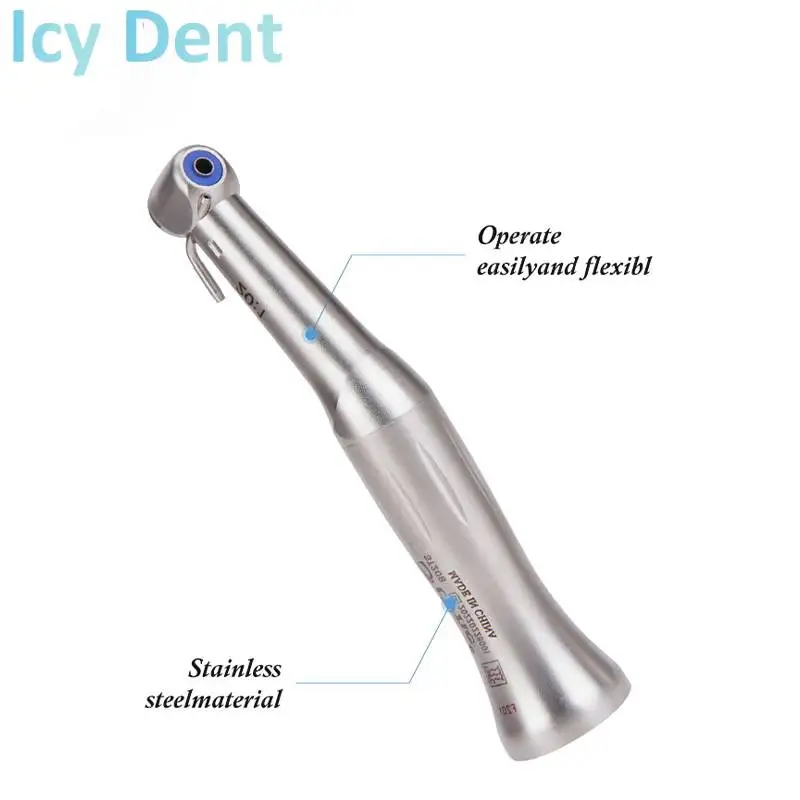 Dental Implant Handpiece 20:1 Contra Angle Handpiece Green Ring Low Speed For Implant