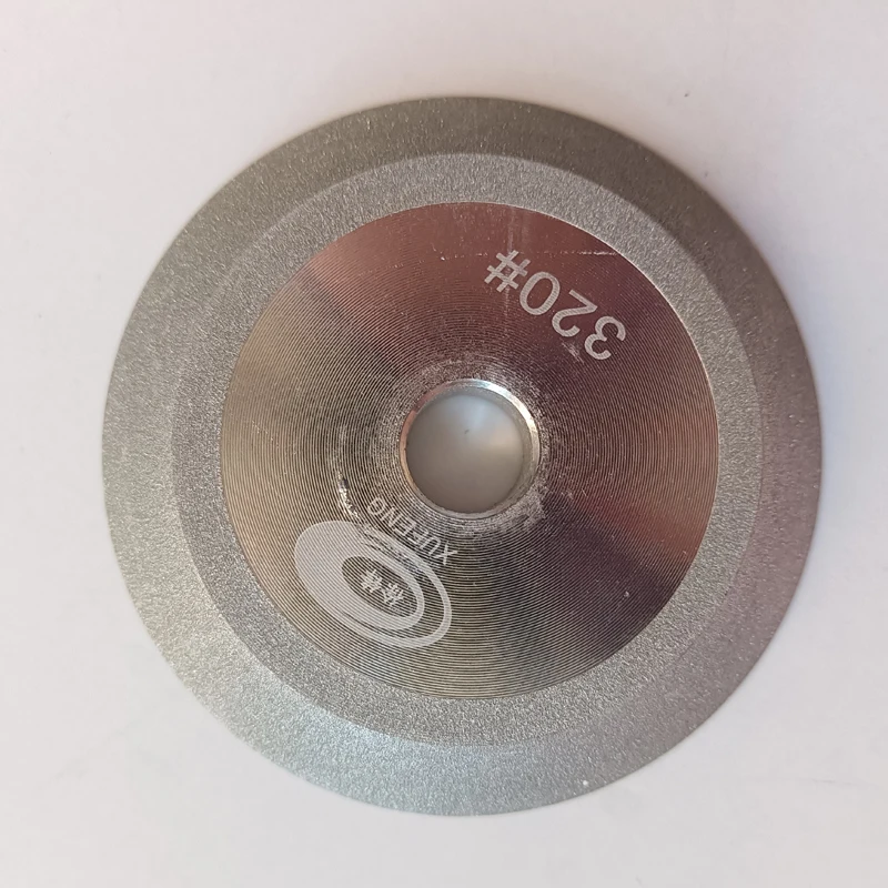 Grinding Wheel Diamond Tungsten Steel Carbide Knife Grinder 200# 320# 78mm Diameter *12.7mm Hole *10mm Thickness