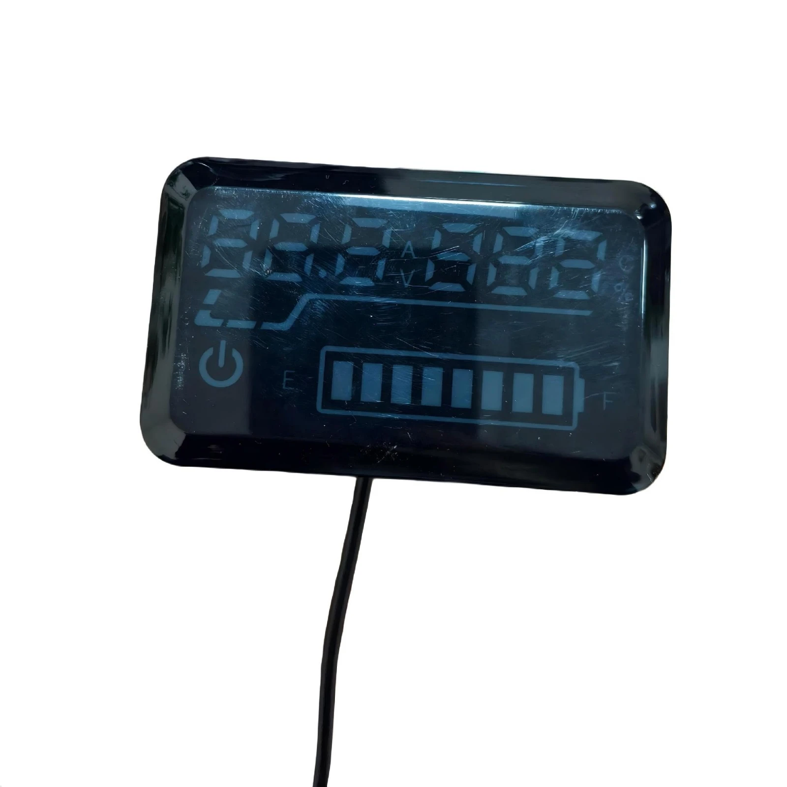Electric Scooter Battery Indicator 48V‑72V Digital Battery Gauge Mini Power Display Meter for E‑Scooter Moped Replacement Parts view 6