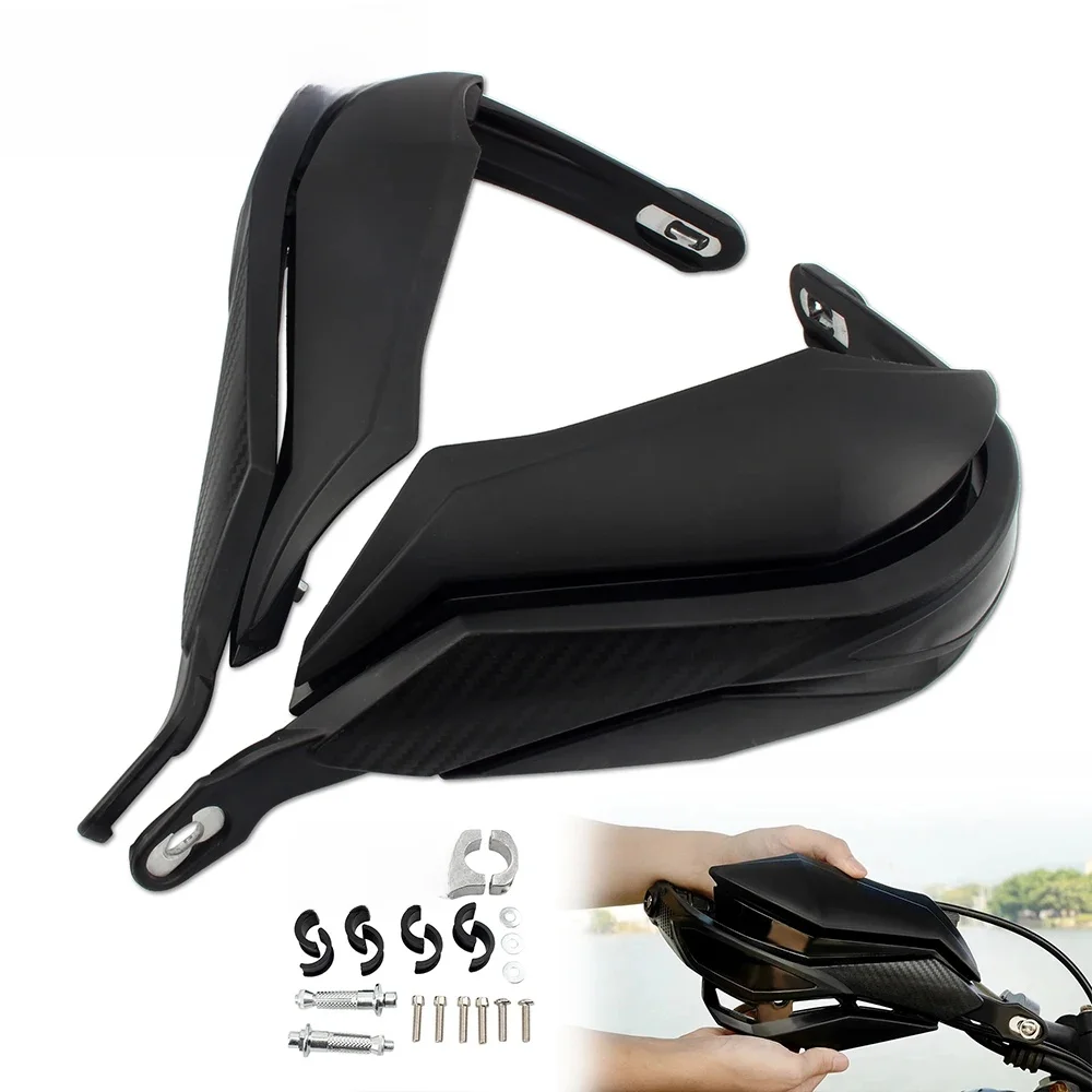 AliExpress PowerMotor Motorcycle Universal Handguards Hand Guards 22/28mm 7/8" 1 1/8" Adjustable for KTM Honda Yamaha Pit Dirt Bike Motocross Parts