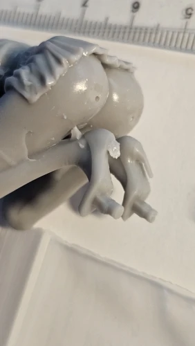 Buyer photo of this resin kit