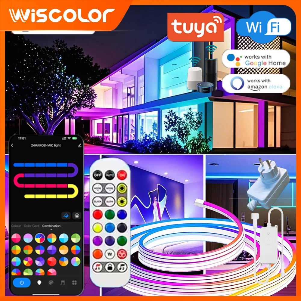 Smart Garden Rooms - WISCOLOR 24V TUYA WIFI Tira de