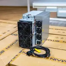 Q1 аутентичный Bitmain Antminer KS5 Pro 21Th/s 3150W Kaspa (KAS) Miner