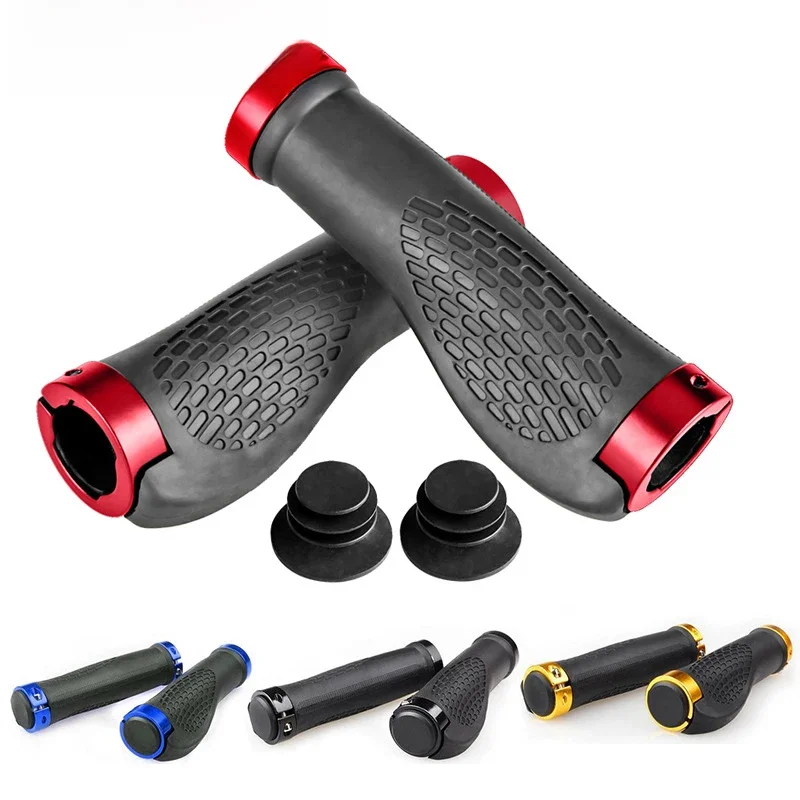 AliExpress Bike Handlebar Non-slip Silicone Bicycle Handle Anti-Skid Road Mountain MTB Grips Ergonomic Protect