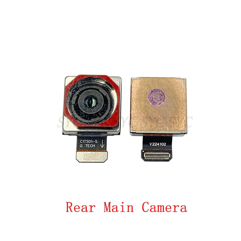 Back Rear Front Camera Flex Cable For Motorola Edge 30 Ultra Main Big Small Camera Module Replacement Repair Parts