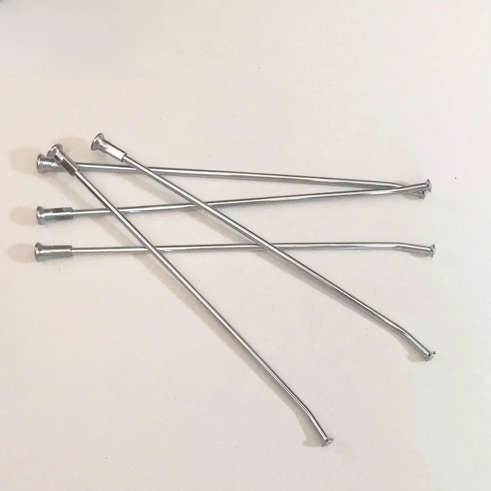 AliExpress NONE 36 pcs Motorcycle 198/225/230/238/250mm 10G 9G Diameter 3.2mm 3.5mm spokes for Motocross Dirt Pit Bike E-bicycle wheel rims