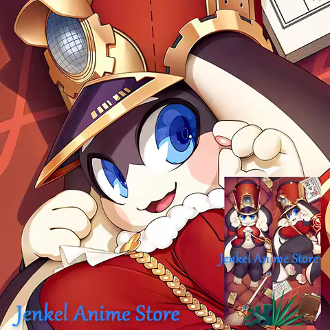 Dakimakura Pompom Anime Pillowcase Life Size Double Sided Print Body Pillow Cover