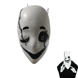 Undertale W.D.Gaster Mask Latex Halloween Cosplay Costume Prop