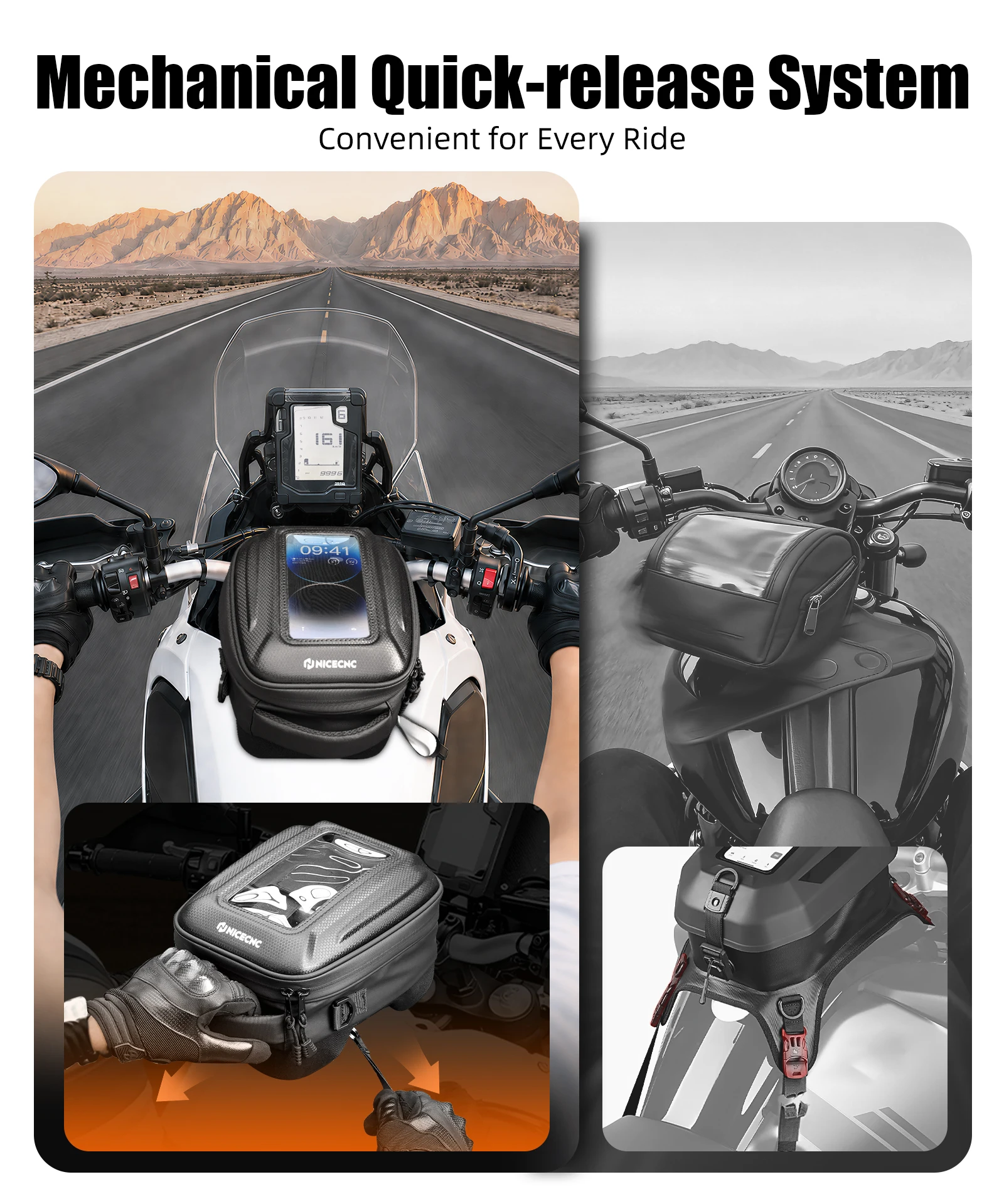 Yamaha Tenere 700 T700 2019-20 - Window Lock Bar incelemesi ve fiyatı