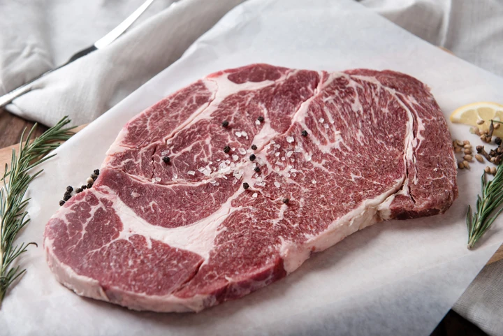 [Meat for Table] prime-grade loin steak, loin loin, cube steak [origin: USA]