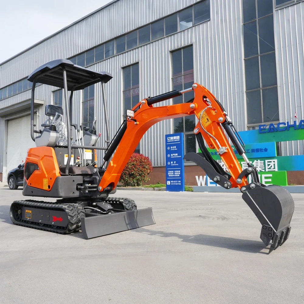 Mini Excavator 2000kg CE Euro5 Hydraulic Small Digger Factory Direct Supply for Europe