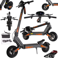 Kukirin G2 engine foldable electric Scooter 800W battery 48V 15Ah tires 10 \