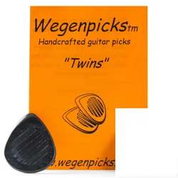 Wegenpicks Twins 2.5mm / 3.5mm mini-Gypsyjazzpick Guitar Picks, 1 piece