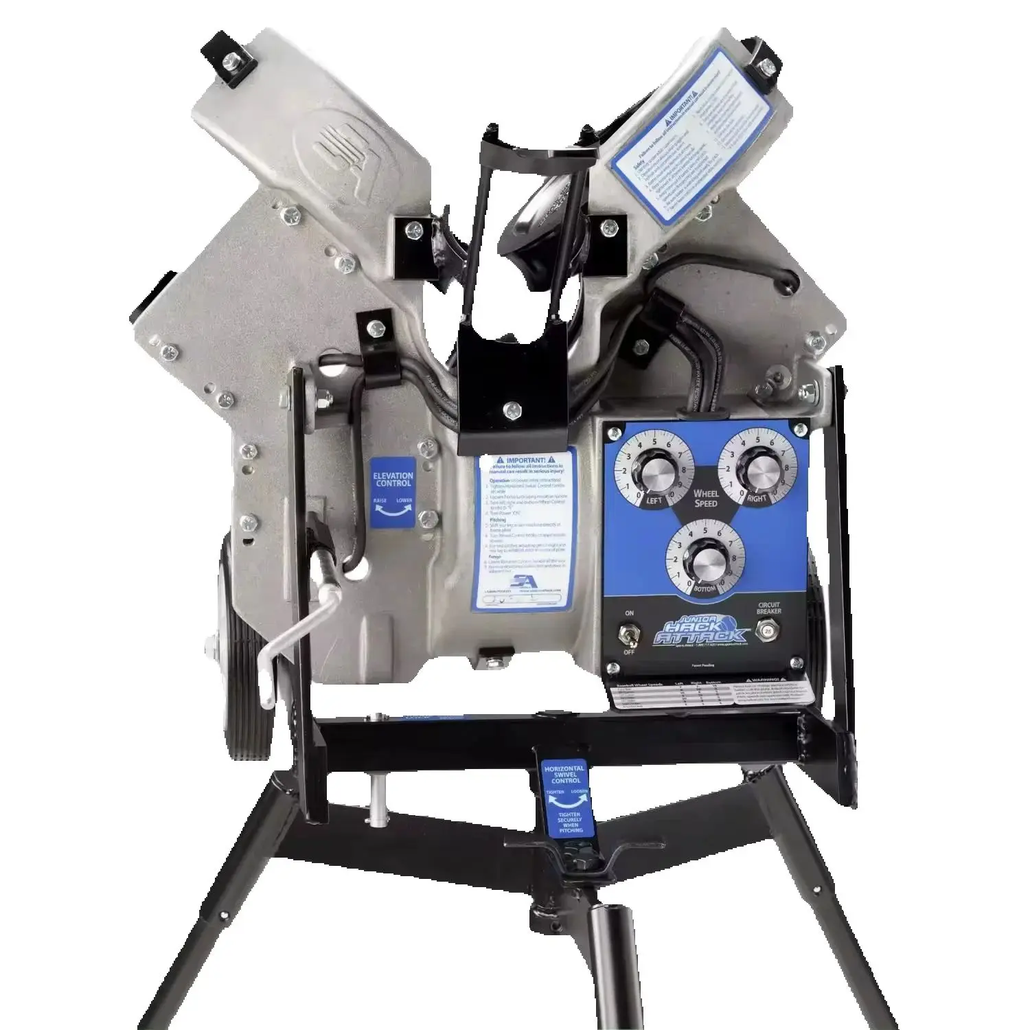 HOTACK-آلة نصب البيسبول ، 3 عجلات ، اشتر 2 واحصل على 1 مجانًا ، جديد #1