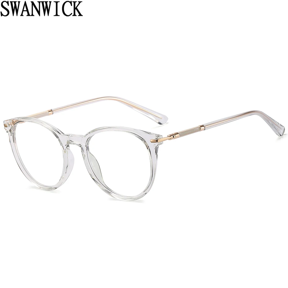 swanwick-tr90-moda-oculos-feminino-lente-clara-oculos-redondos-anti-luz-azul-masculino-preto-marrom-unissex-senhoras-itens-de-presente