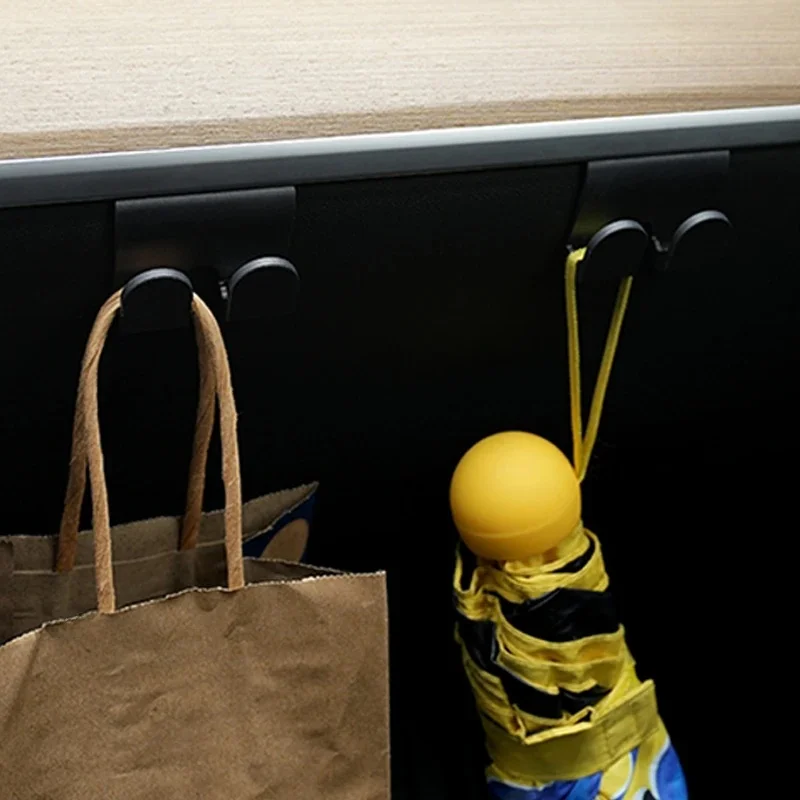 Car Glove Box Hook Storage Clip Holder Hang Bag Umbrella Hook Organizer for Tesla Model 3+ Highland Car Interior Accessories