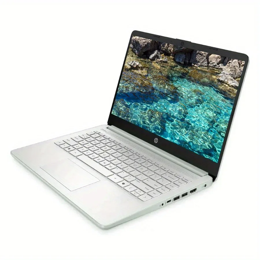 Бизнес-ноутбук HP 14 дюймов HD, процессор Intel N150, 16 ГБ ОЗУ, 128 ГБ UFS, графика Intel, Wi-Fi 6, Windows 11, дом, Willow Green