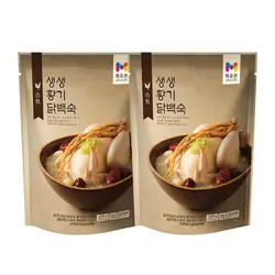 목우촌 생생 황기닭백숙 1kg 2개