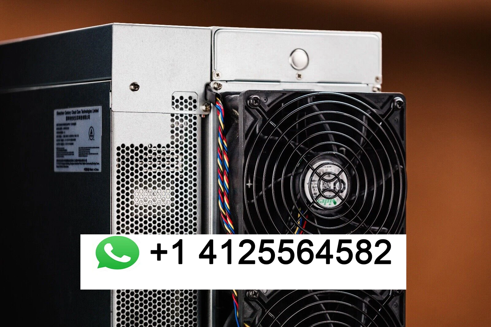 Новый биткойн-майнер Bitmain Antminer S19J Pro 100th/s ASIC