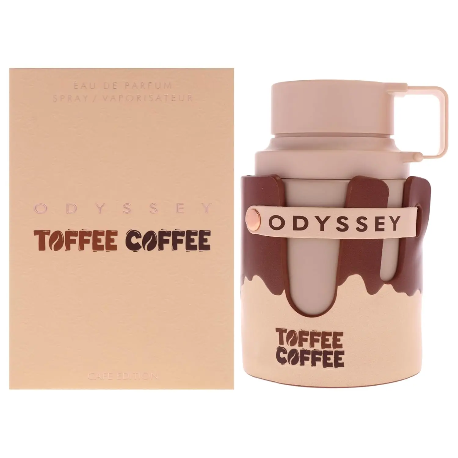 ユニセックス-アルマフ-オデッセイ-トフィー-コーヒー-edp-100ml、豊かなコーヒーと甘いトフィーの香り