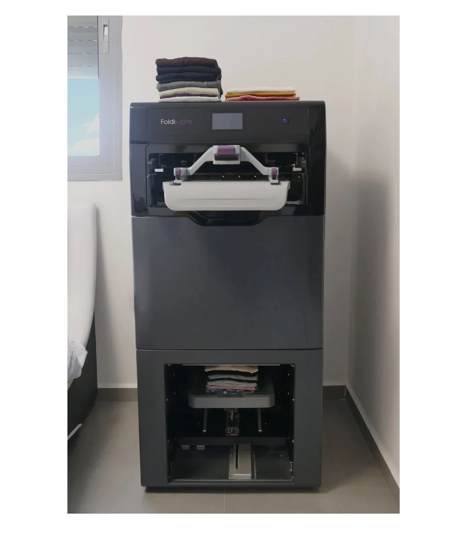 {{!DE DES JAHRES SPEZIAL 50 % HEISSE VERKÄUFE Folding Fold-imate Fabric Cloth Folding Laundry Machine