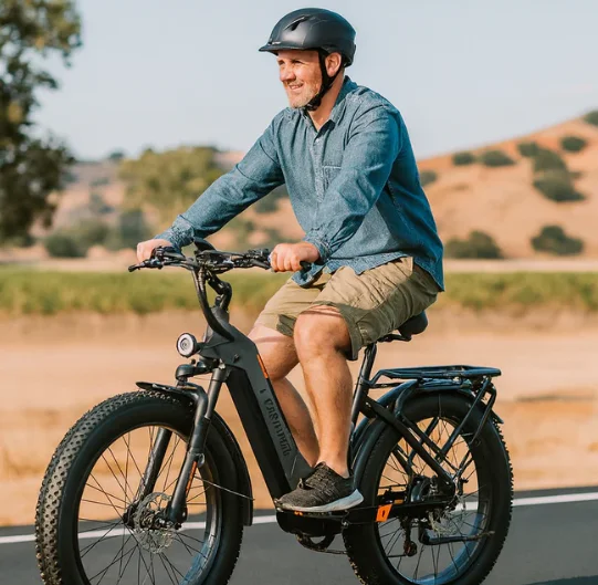 

TERRAIN ELECTRIC BIKE 100KM AUTONOMY