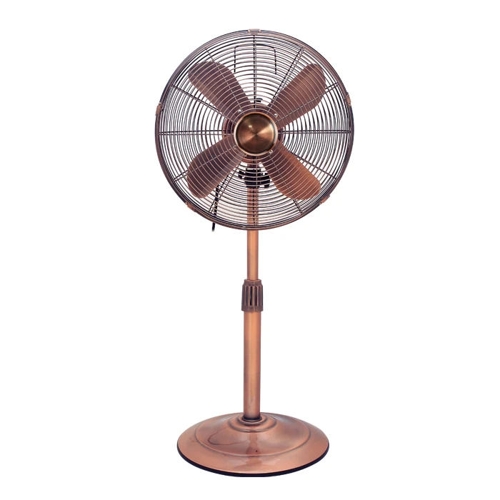 Reina Metal Fan Rf-1410B Classic Bronze Antique Fan Interior