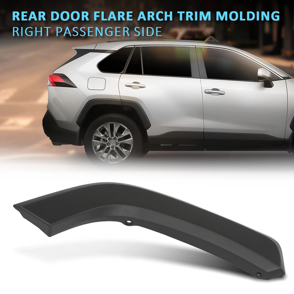

Накладка раструбной арки задней двери Rh подходит для Toyota Rav4 75061-0R010 2019-2024 гг.