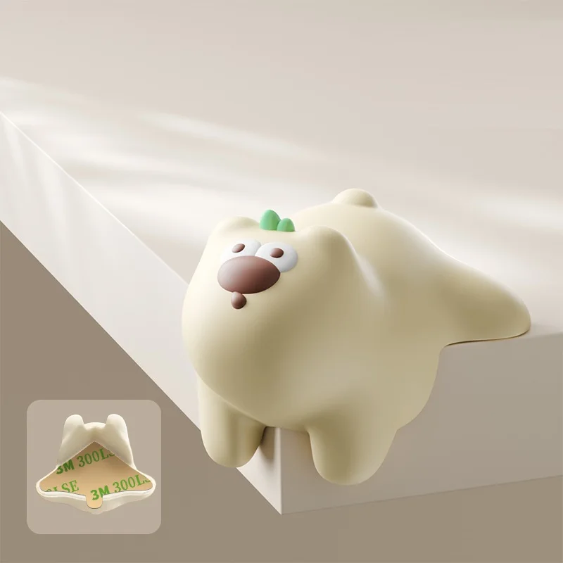 

Lovely Animal Corner Guards for Kids Baby Proofing Child Safety Furniture Anti-Collision Edge Protectors Table Desk Soft Bumpers